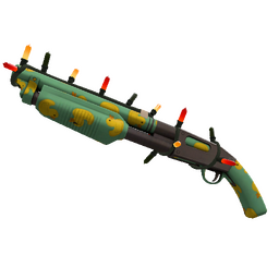 free tf2 item Festivized Quack Canvassed Shotgun (Factory New)