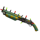 Unusual Festivized Professional Killstreak Quack Canvassed Shotgun (Field-Tested) (Hot)
