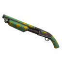 Strange Specialized Killstreak Quack Canvassed Shotgun (Field-Tested)