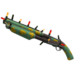 free tf2 item Festivized Quack Canvassed Shotgun (Minimal Wear)