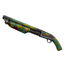 Unusual Professional Killstreak Quack Canvassed Shotgun (Well-Worn) (Isotope)