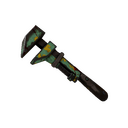 Unusual Professional Killstreak Quack Canvassed Wrench (Battle Scarred) (Isotope)