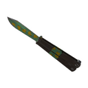 Strange Unusual Quack Canvassed Knife (Field-Tested) (Isotope)