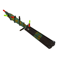 Festivized Quack Canvassed Knife (Minimal Wear)