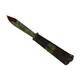 Quack Canvassed Knife (Battle Scarred)