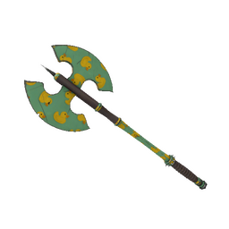 free tf2 item Quack Canvassed Scotsman's Skullcutter (Minimal Wear)