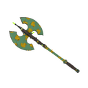 Festivized Quack Canvassed Scotsman's Skullcutter (Minimal Wear)