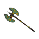 Quack Canvassed Scotsman's Skullcutter (Battle Scarred)