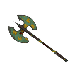 Quack Canvassed Scotsman's Skullcutter (Battle Scarred)