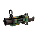 Unusual Professional Killstreak Quack Canvassed Iron Bomber (Minimal Wear) (Hot)