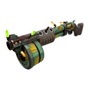 Unusual Festivized Quack Canvassed Panic Attack (Battle Scarred) (Cool)