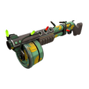 Strange Festivized Professional Killstreak Quack Canvassed Panic Attack (Field-Tested)