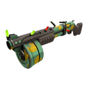 Strange Festivized Killstreak Quack Canvassed Panic Attack (Minimal Wear)