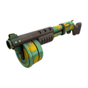 Unusual Professional Killstreak Quack Canvassed Panic Attack (Factory New) (Isotope)