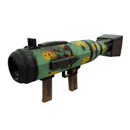 free tf2 item Quack Canvassed Air Strike (Battle Scarred)