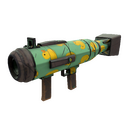 Strange Unusual Professional Killstreak Quack Canvassed Air Strike (Field-Tested) (Isotope)