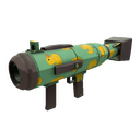Strange Unusual Professional Killstreak Quack Canvassed Air Strike (Factory New) (Hot)