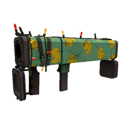 free tf2 item Strange Festivized Specialized Killstreak Quack Canvassed Black Box (Well-Worn)