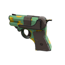 Quack Canvassed Shortstop (Minimal Wear)