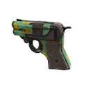 Strange Quack Canvassed Shortstop (Well-Worn)