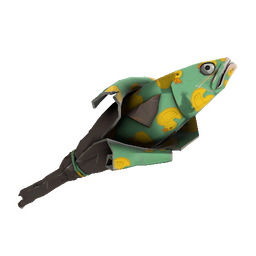 free tf2 item Quack Canvassed Holy Mackerel (Minimal Wear)