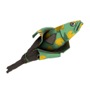 Unusual Professional Killstreak Quack Canvassed Holy Mackerel (Factory New) (Isotope)