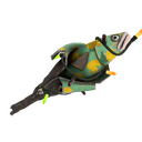Strange Festivized Professional Killstreak Quack Canvassed Holy Mackerel (Field-Tested)