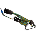 Unusual Killstreak Quack Canvassed Flame Thrower (Minimal Wear) (Cool)