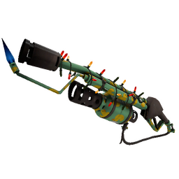 Festivized Quack Canvassed Flame Thrower (Factory New)