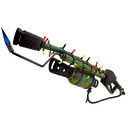 Festivized Killstreak Quack Canvassed Flame Thrower (Field-Tested)