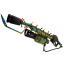 Strange Unusual Festivized Professional Killstreak Quack Canvassed Flame Thrower (Minimal Wear) (Hot)