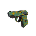 Unusual Specialized Killstreak Quack Canvassed Pistol (Minimal Wear) (Isotope)