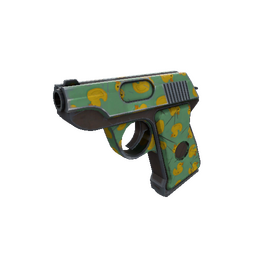 free tf2 item Quack Canvassed Pistol (Field-Tested)