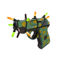 Strange Unusual Festivized Professional Killstreak Quack Canvassed Pistol (Minimal Wear) (Hot)