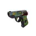 Quack Canvassed Pistol (Battle Scarred)