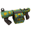 Strange Professional Killstreak Quack Canvassed Stickybomb Launcher (Minimal Wear)