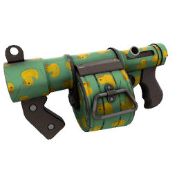 Quack Canvassed Stickybomb Launcher (Minimal Wear)