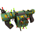 Strange Festivized Killstreak Quack Canvassed Stickybomb Launcher (Factory New)