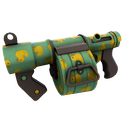 Strange Quack Canvassed Stickybomb Launcher (Factory New)