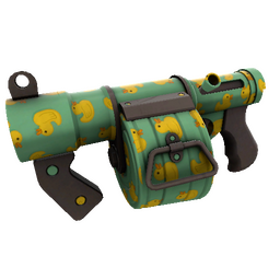 Quack Canvassed Stickybomb Launcher (Factory New)