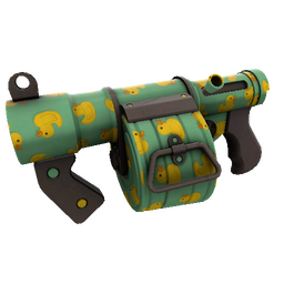 Killstreak Quack Canvassed Stickybomb Launcher (Factory New)