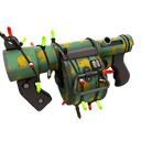Strange Festivized Specialized Killstreak Quack Canvassed Stickybomb Launcher (Field-Tested)