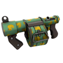 Unusual Quack Canvassed Stickybomb Launcher (Field-Tested) (Isotope)