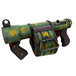 Quack Canvassed Stickybomb Launcher (Battle Scarred)