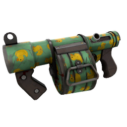 Quack Canvassed Stickybomb Launcher (Well-Worn)