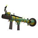 Strange Festivized Quack Canvassed Rocket Launcher (Factory New)