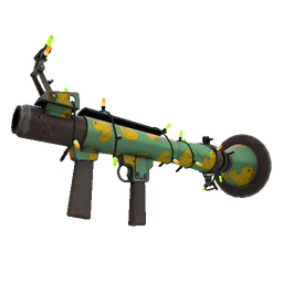 Festivized Quack Canvassed Rocket Launcher (Field-Tested)