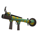 Unusual Specialized Killstreak Quack Canvassed Rocket Launcher (Field-Tested) (Isotope)