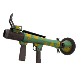 free tf2 item Unusual Killstreak Quack Canvassed Rocket Launcher (Field-Tested)