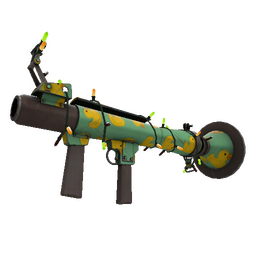 Strange Festivized Killstreak Quack Canvassed Rocket Launcher (Minimal Wear)